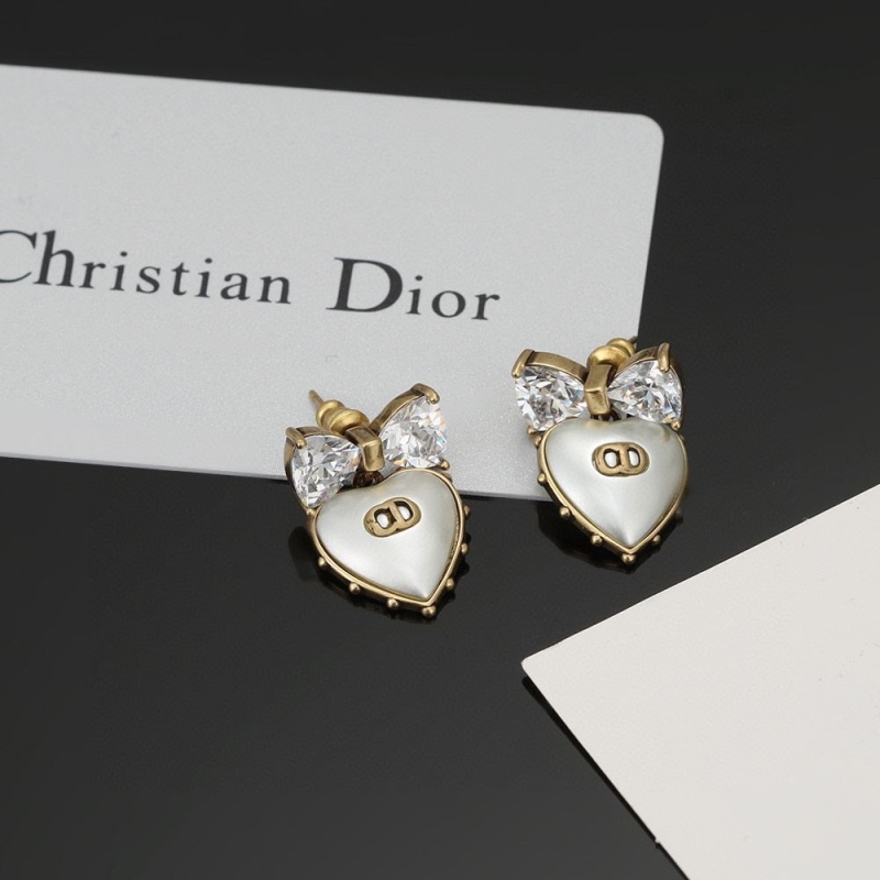 ch**an D*or earrings